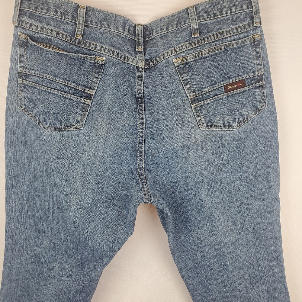 Wrangler 20X Men's Jeans Size 38x32 Cowboy Western - Picture 7 of 12